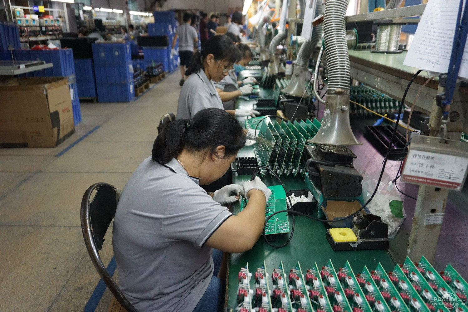 堅持做實在的人和產品——廣州天逸工廠采訪圖賞